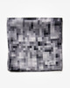 muszki i krawaty Poszetka GRAY  PIXEL