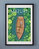 plakaty Plakat MAZURY