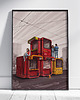 plakaty Plakat Kioski 90