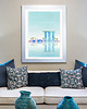 plakaty Singapur - vintage plakat art giclee