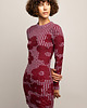 sukienki mini damskie Sukienka STRIPE FLORAL