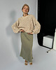 swetry damskie  Sweter Touched organic butter yellow