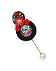 broszki Sugar Skull - broszka sutasz