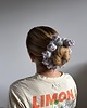 gumki do włosów Wełniana tulipankowa scrunchie