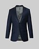 marynarki męskie garnitur męski paullo granatowy slim fit