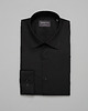 koszule męskie Koszula męska simeria 00383 czarny slim fit