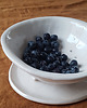 miski i misy Ceramiczna miseczka sitko na owoce, durszlak, berry bowl