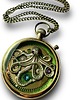 wisiory WISIOR - OCTOPUS (GREEN BASE) (unikat)