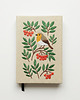 notatniki i albumy Haftowany notes - rudzik w jarzębinie