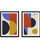 plakaty Graphic Design 1919 - dwa plakaty