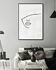 plakaty ?Plakat - twarz kobiety