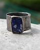 pierścionki - różne Lapis lazuli  - pierścionek