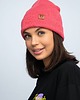 czapki damskie Czapka Beanie Dusty Pink