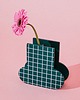 wazony Drewniany wazon dekoracyjny - Grid