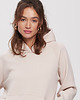 bluza z kapturem damska Bluza hoodie KOLLY Oat Milk damska