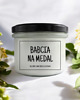 świece zapachowe BABCIA NA MEDAL Świeca sojowa 235 ml Mikuno