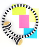 chokery Ekstrawagancki choker w stylu glam rock