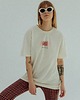 t-shirt damskie Koszulka Anatomy Metalsun Off White