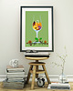 grafiki i ilustracje Whiskey Single Malt - plakat art giclee