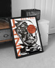 grafiki i ilustracje Plakat All that Jazz 50x70 cm  polski jazz grafika