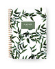kalendarze i plannery Planer Dzienny Niedatowany A5 Green Lush