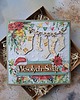 kartki scrapbooking Kartka świąteczna/ kartka na Boże Narodzenie (pudełko)