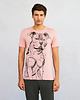 t-shirty męskie Staffordshire Bull Terrier Dog Men's T-shirt light pink