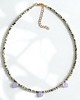 chokery Basic choker : jasper & lavender