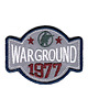 naszywki na ubrania Naszywka naprasowanka WARGROUND termo haft 7,5x5,7cm