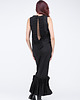 sukienki maxi damskie Frill dress