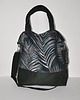 torby XXL Torba - worek XXL - print  liście palmy