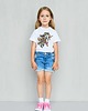 t-shirty dla dziewczynki Koszulka junior Unicorn Premium