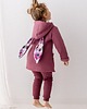 bluzy dla dziewczynki Bluza królik MALINA