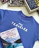 bluzy dla dziewczynki Bluza dziecięca MINI TRAVELER - lawendowa