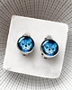 klipsy BLUE CAT klipsy dla eleganckiej kobiety