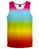 t-shirty męskie DR.CROW Bokserka Męska Ombre Rainbow
