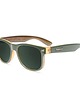 okulary damskie Zielone okulary przeciwsłoneczne Coyote Calls Fort Knocks