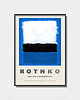 plakaty Mark Rothko  - Exhibition Poster