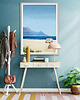 plakaty Kamper na plaży - surfing - plakat fine art