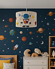 lampy do pokoju dziecka Lampa do pokoju chłopca - kosmos