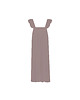 sukienki maxi damskie GERALDINE 1 pajama dress cappuccino