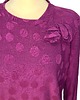 swetry damskie  Bluza sweterkowa z poduszkami