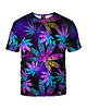 t-shirty męskie Męski T-shirt DR.CROW Weed