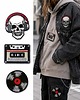 naszywki na ubrania Zestaw naszywek termo muzyczne streetwear 3 szt dla dzieci i dorosłych