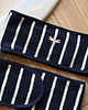 opaski do włosów Opaska frotte navy stripes