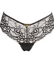 majtki damskie Klasyczne figi Black Rose