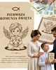 komunia - pozostałe Pamiątka Pierwszej Komunii Prezent dla Chłopca Pudełko Koperta na Pieniądze