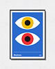 plakaty Bauhaus Art Exhibition Poster