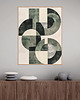 plakaty Geometria natury - Plakat, druk - Minimalizm, Boho, Loft #36