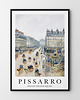 plakaty Plakat Pissarro French Theater Square